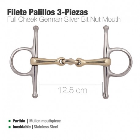Filete palillos 3 piezas