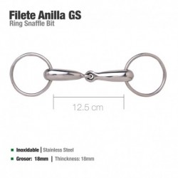 Filete anilla GS inox