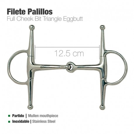 Filete palillos inox