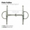 Filete palillos inox