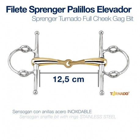 Filete Sprenger palillos elevador