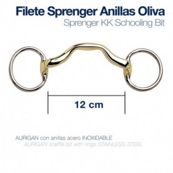 Filete Sprenger anillas oliva