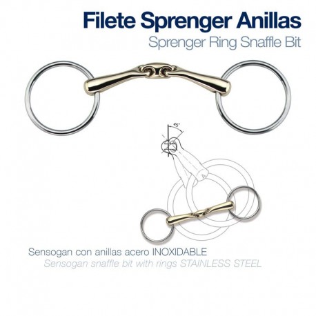 Filete Sprenger anillas