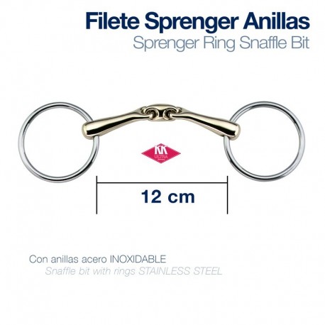 Filete Sprenger anillas