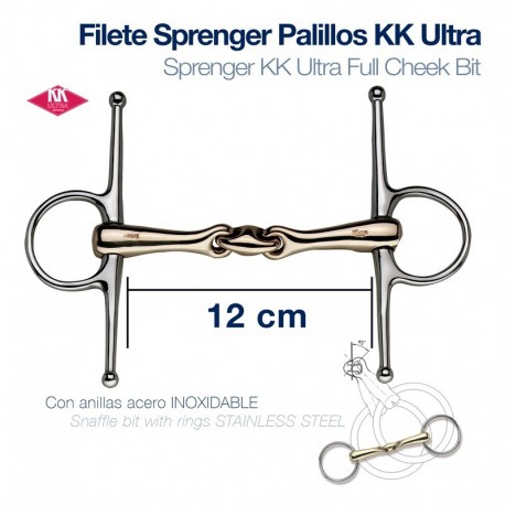 Filete sprenger palillos