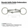Filete anilla doble embocadura