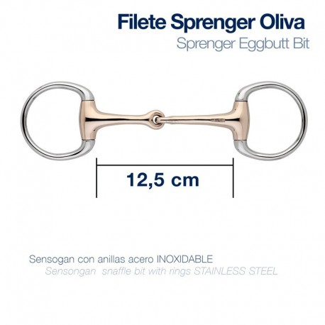 Filete Sprenger oliva