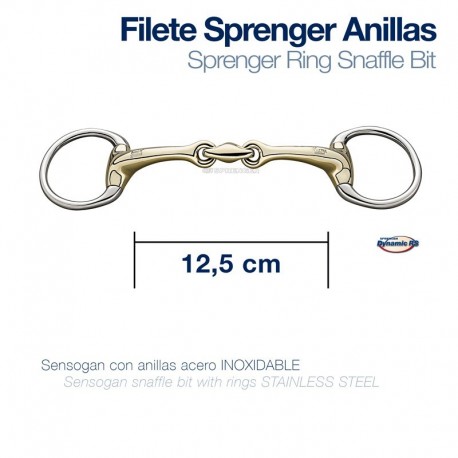 Filete Sprenger anillas