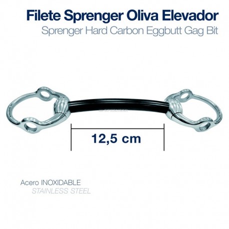 Filete Sprenger oliva elevado