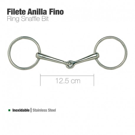 Filete anilla inox fino
