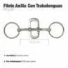 Filete anilla con trabalenguas inox