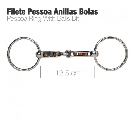 Filete Pessoa anilla bolas