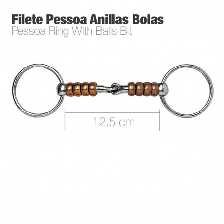 Filete Pessoa anilla bolas