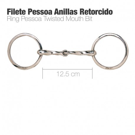 Filete Pessoa anilla retorcido