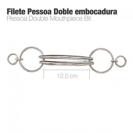 Filete Pessoa doble embocadura