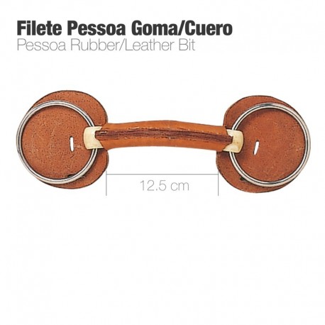 Filete Pessoa goma cuero