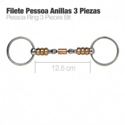 Filete Pessoa anilla 3 piezas