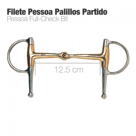 Filete Pessoa palillos partido