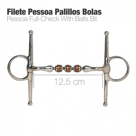 Filete Pessoa palillos bolas