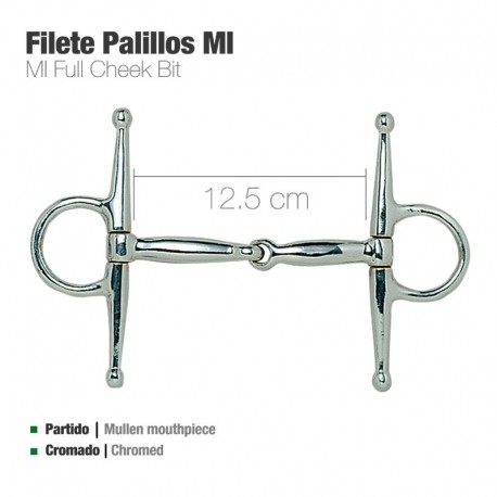 Filete palillos cromado