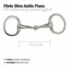 Filete oliva inox
