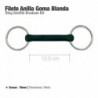 Filete anilla goma blanda