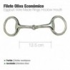 Filete oliva inox económico