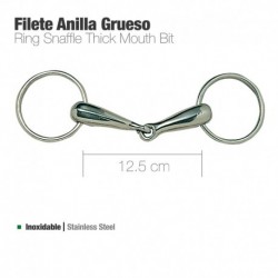 Filete anilla inox grueso