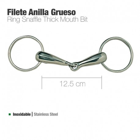 Filete anilla inox grueso