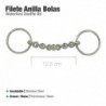 Filete anilla inox bolas