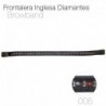 Frontalera Inglesa diamantes