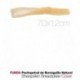 Funda pechopetral borreguillo natural