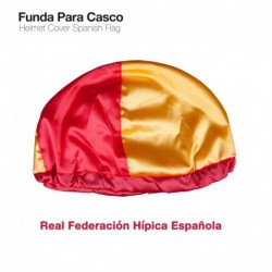Funda para casco Real Federación Hípica Española