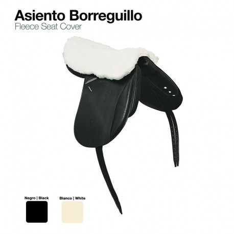 Asiento borreguillo para silla inglesa