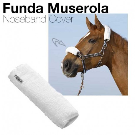 Funda Eskadron muserola corta