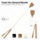 Fusta uso general Wonder 70 cm