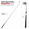 Fusta de doma extra superflex 120 cm
