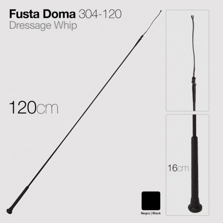 Fusta de doma 120 cm