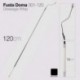 Fusta de doma 120 cm