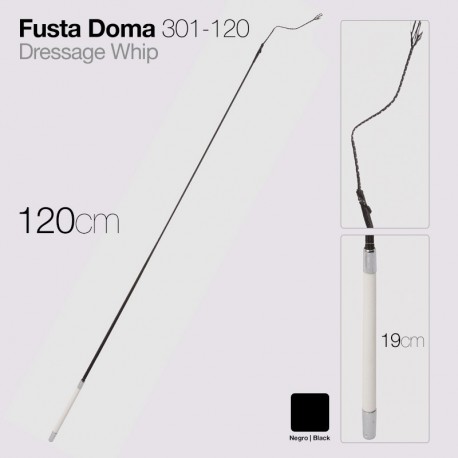 Fusta de doma 120 cm