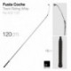 Fusta coche negro 120 cm