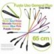 Fusta uso general Fluo 65 cm