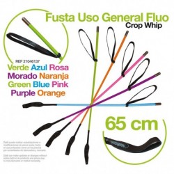 Fusta uso general Fluo 65 cm