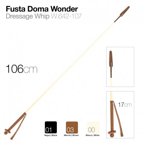 Fusta de doma Wonder