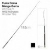 Fusta de doma mango goma 115 cm
