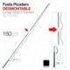 Fusta de picadero desmontable 180 cm