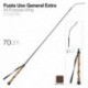 Fusta uso general extra 80 cm