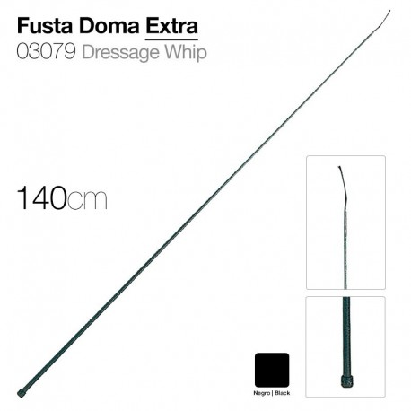 Fusta de doma extra 140 cm