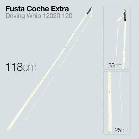Fusta coche extra 120 cm
