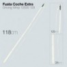 Fusta coche extra 120 cm